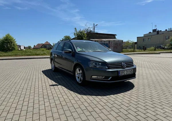 opolskie Volkswagen Passat cena 27900 przebieg: 433000, rok produkcji 2011 z Opole